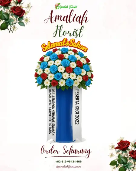 Standing Flowers Gintung Tengah